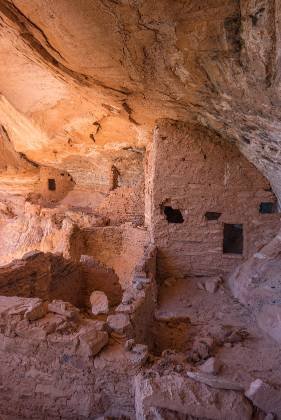 Poncho House 4 Poncho House Anasazi ruin in the Navajo Nation