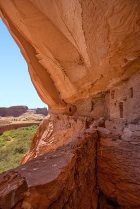 Poncho House 5 Poncho House Anasazi ruin in the Navajo Nation
