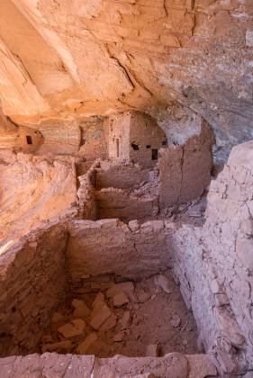 Poncho House 6 Poncho House Anasazi ruin in the Navajo Nation