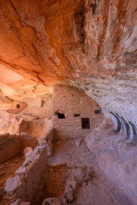 Poncho House 7 Poncho House Anasazi ruin in the Navajo Nation