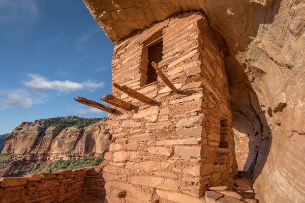 Three Story Ruin