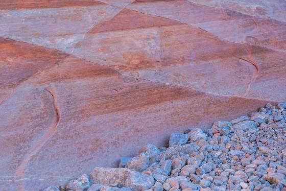 Harlequin Pattern \3 Harlequin Pattern in Pink Canyon, Valley of Fire State Park, Nevada