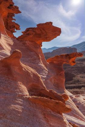 Gargoyles 1 Rock Formation in Little Finland, Nevada