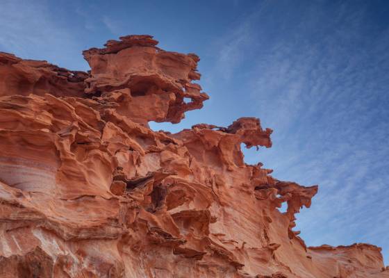 Gargoyles 4 Rock Formation in Little Finland, Nevada