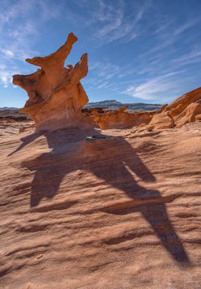 Jaws Rock Formation in Little Finland, Nevada