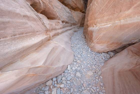 White Dome Slot Canyon White Domes Slot Canyon in Valley of Fire State Park, Nevada