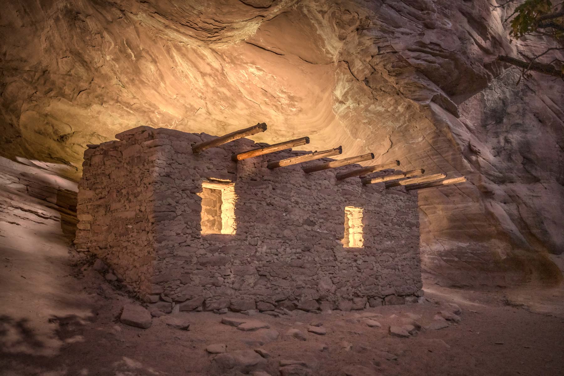 The Doll House Ruin in Bear Ears National Monument