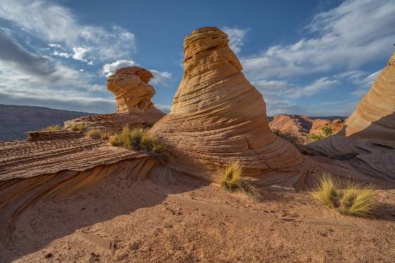 Spiral Domes No 3 The Spiral Domes East of The White Pocket in Vemilion Cliffs National Monument