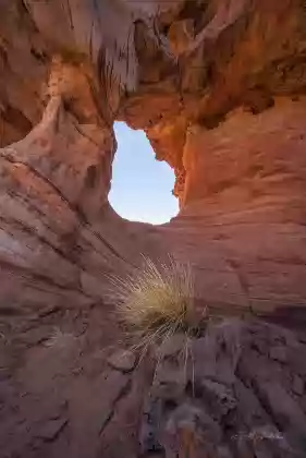 Double Barrel Arch 2 Double Barrel Arch in Vermilion Cliffs National Monument