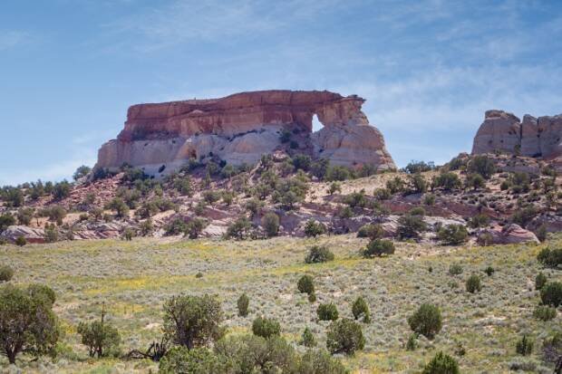Hole in the Rock Arch