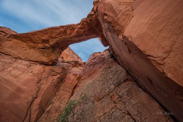 Vermilion Arch