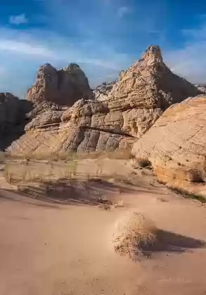 Tumbleweed Joes' Ranch in Vermilion CLiffs NM, Arizona