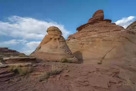 Spiral Domes 6 The Spiral Domes East of The White Pocket in Vemilion Cliffs National Monument