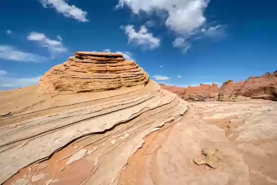 Standing Army 2 Sandstone dome in the Standing Army area of Vermilion Cliffs National Monument