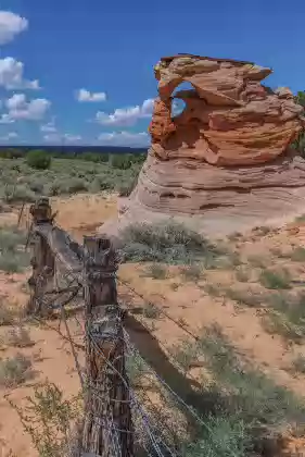 Poverty Flat Arch Arch at Poverty Flat in Vermilion Cliffs National Monument