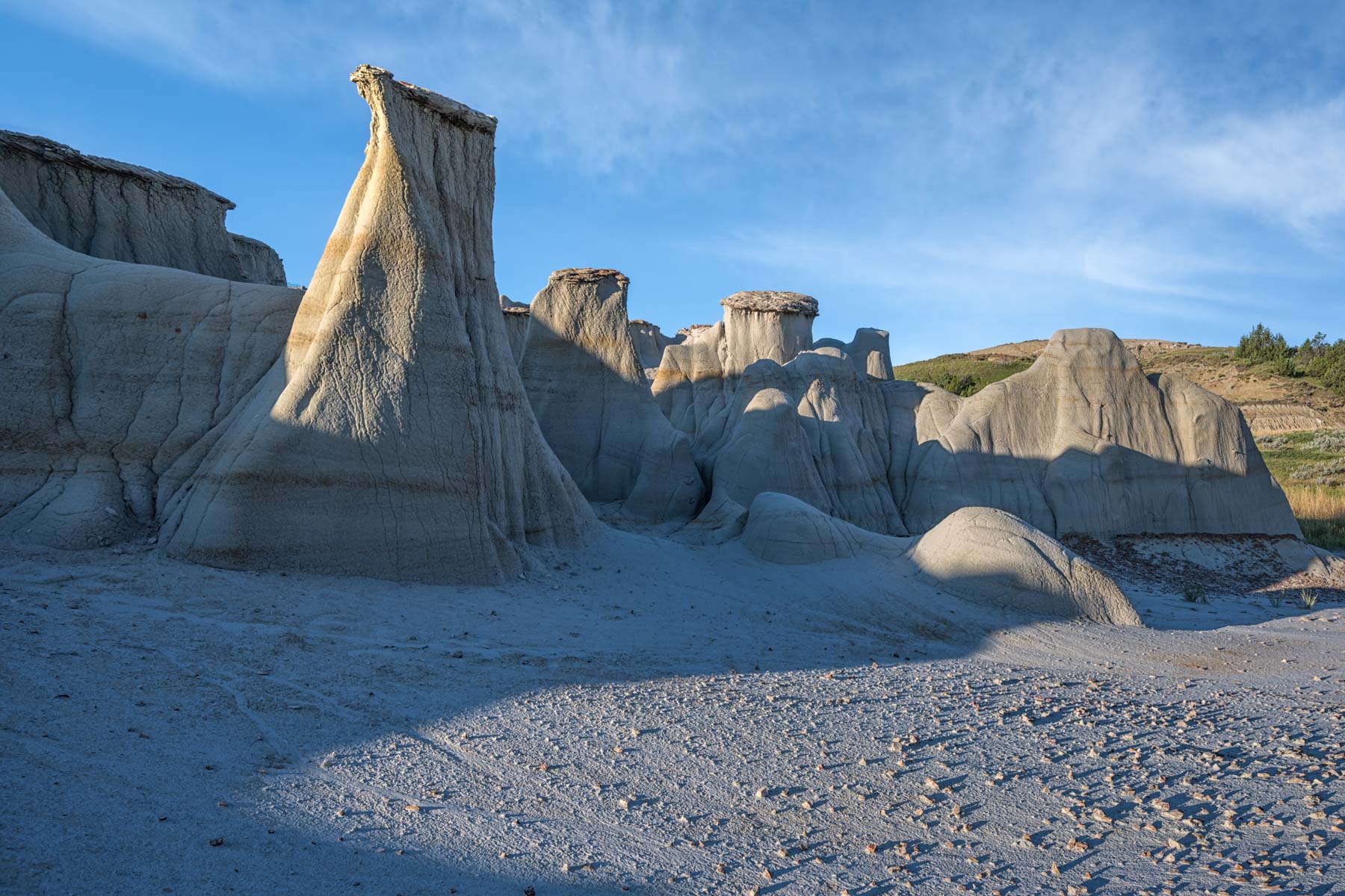 Hoodoos in the South Unit of Theodore Roosevelt National Park