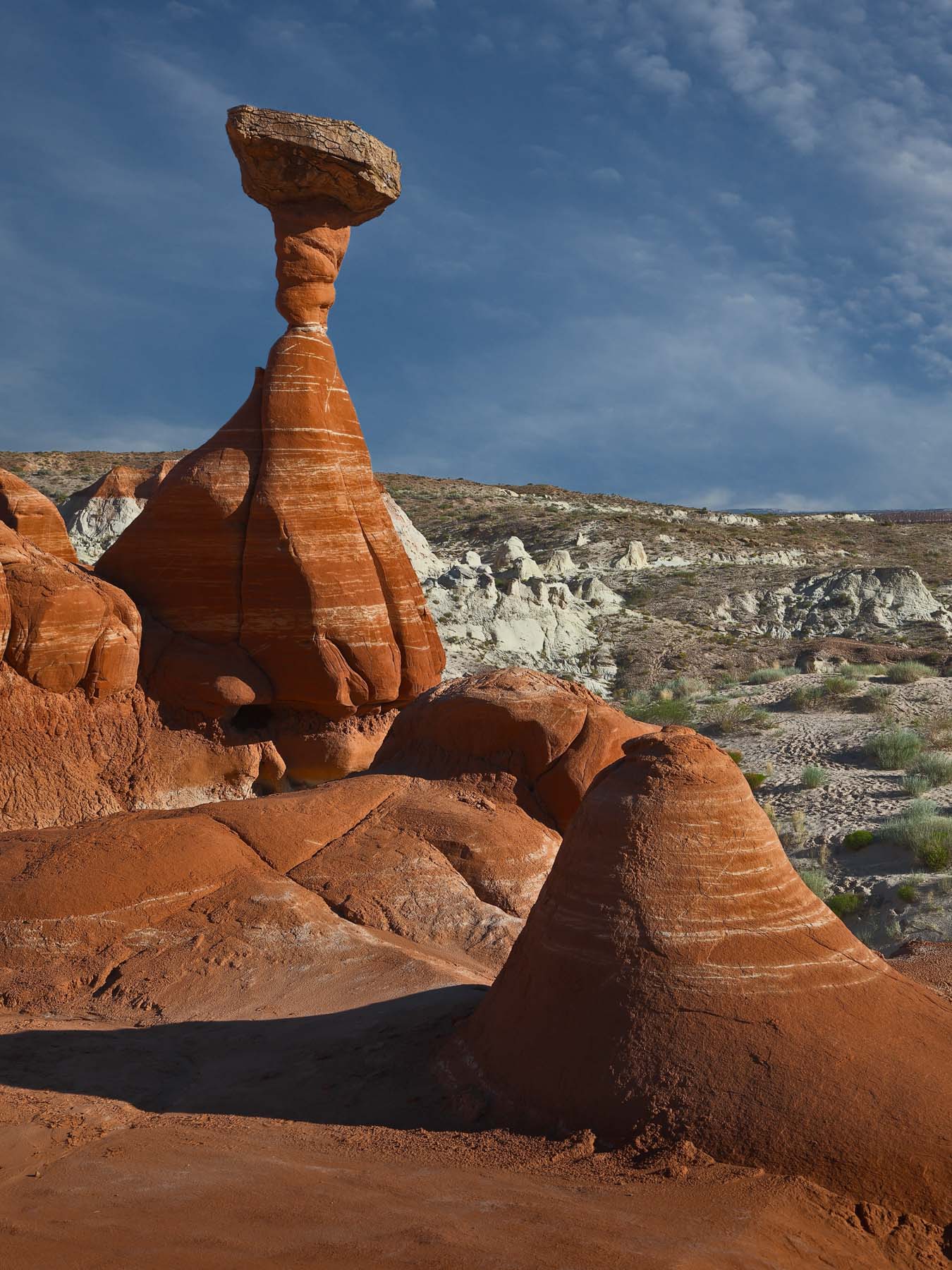 Toadstool Hoodoo in Grand Staircase Escalante NM