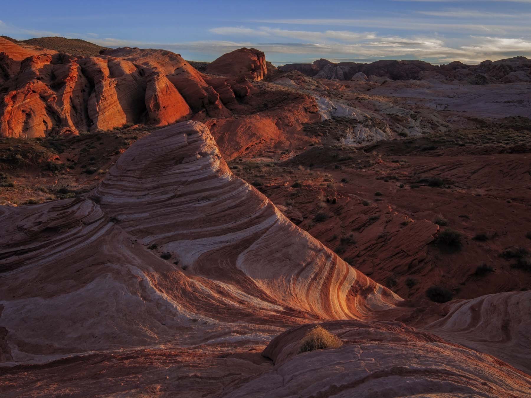 The Fire Wave in Valley of Fire State Park, Nevada