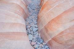 White Domes Slot Canyon in Valley of Fire State Park