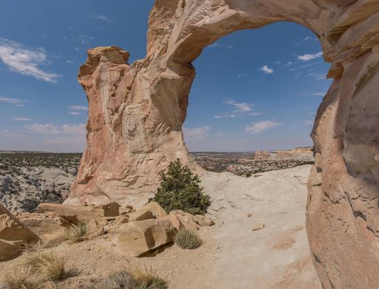 Margaret Arch SE Side 1 Margaret Arch in the Navajo Nation, Arizona
