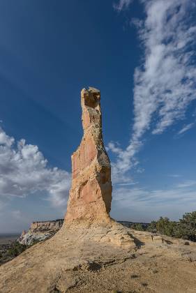 Navajo Stand Rock 4 Navajo Stand Rock in the Navajo Nation, Arizona