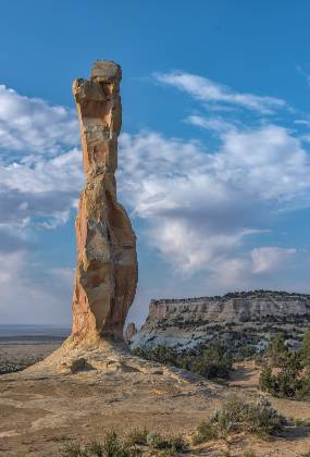 Navajo Stand Rock 5 Navajo Stand Rock in the Navajo Nation, Arizona